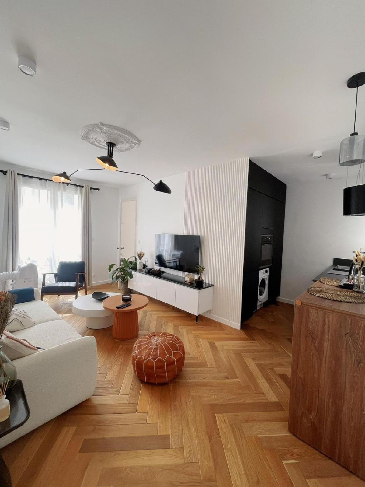 Апартаменти Exclusive Flat By Luxuio - Nearby Eiffel Tower Париж Екстер'єр фото